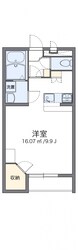 レオパレスソレイユIIの物件間取画像